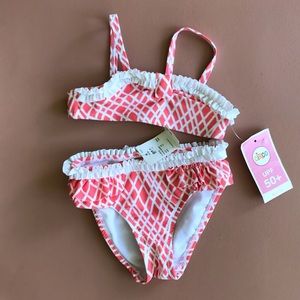 NWT(minor flaw) Target Baby Girl 2-Piece Swimsuit